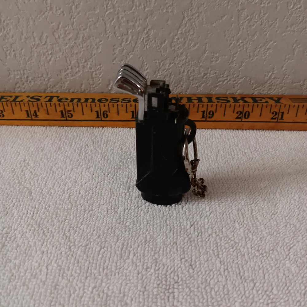 Black and Silver Multi-Tool Keychain
